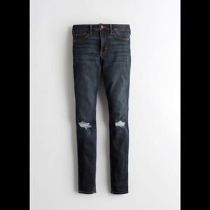 Hollister High-rise super skinny jeans
